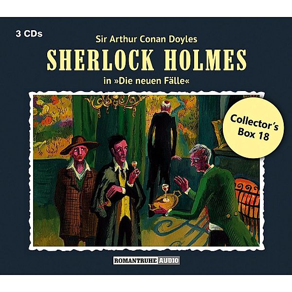 Sherlock Holmes - neue Fälle Collector Box 18,Audio-CD, Joachim Otto
