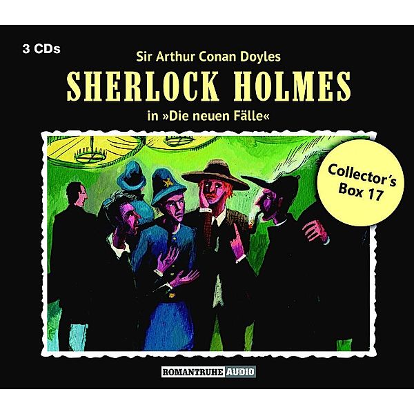 Sherlock Holmes - neue Fälle Collectors Box 17, Joachim Otto