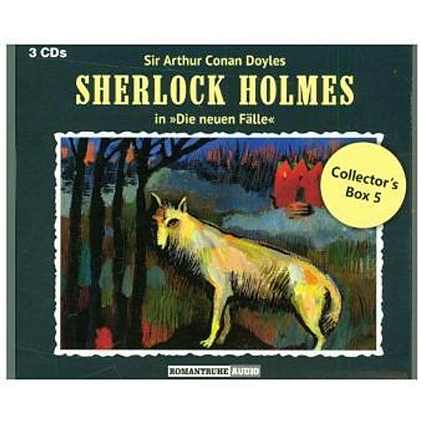 Sherlock Holmes - Neue Fälle: Collector's Box, 3 Audio-CD, Arthur Conan Doyles
