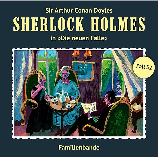 Sherlock Holmes - Neue Fälle - Familienbande,1 Audio-CD, Sherlock Holmes