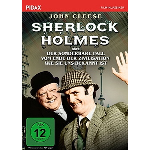 Sherlock Holmes oder Der sonderbare Fall vom Ende der Zivilisation wie sie uns bekannt ist, John Cleese, Jack Hobbs, Joseph McGrath