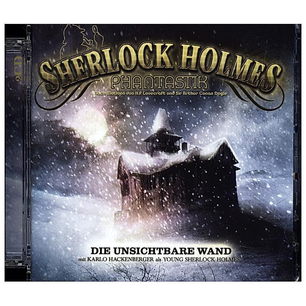 Sherlock Holmes Phantastik 01-Die unsichtbare Wand (2CD), Ronald M. Hahn