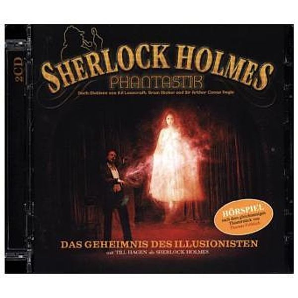 Sherlock Holmes Phantastik 02, 2 Audio-CDs, Thomas Fröhlich