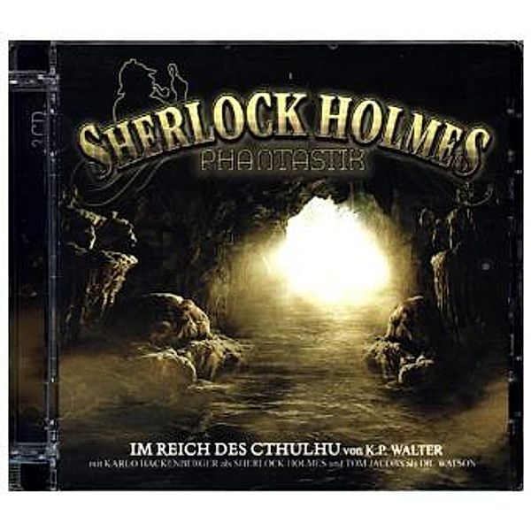 Sherlock Holmes Phantastik 03, 2 Audio-CDs, Klaus Peter Walter, K. P. Walter