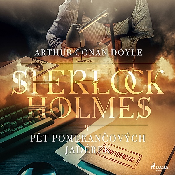 Sherlock Holmes - Pět pomerančových jadérek, Arthur Conan Doyle