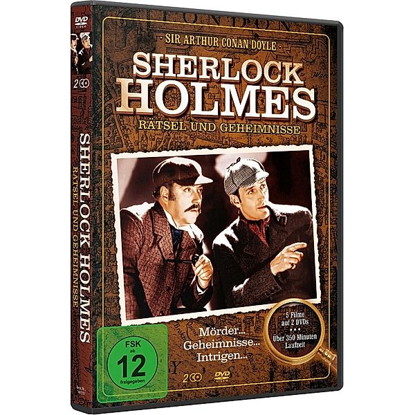 Sherlock Holmes-Rätsel und Geheimnisse, Sir Arthur Conan Doyle