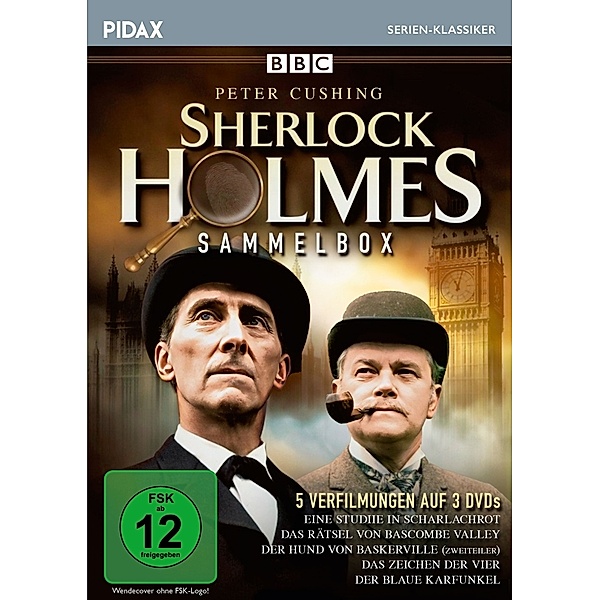 Sherlock Holmes - Sammelbox, Sherlock Holmes