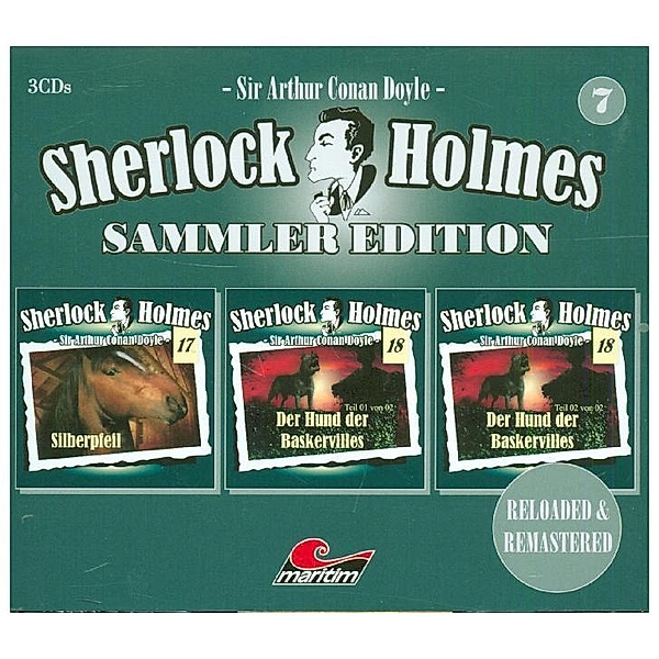 Sherlock Holmes Sammler Edition,3 Audio-CDs, Arthur Conan Doyle