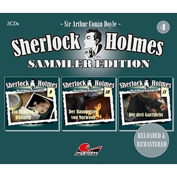 Sherlock Holmes Sammler Edition 4, Sir Arthur Conan Doyle