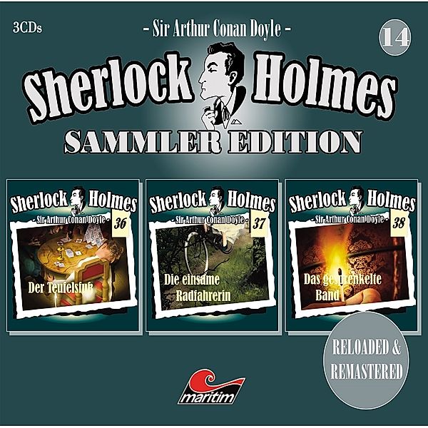 Sherlock Holmes Sammler Edition.Box.14,3 Audio-CD, Sherlock Holmes