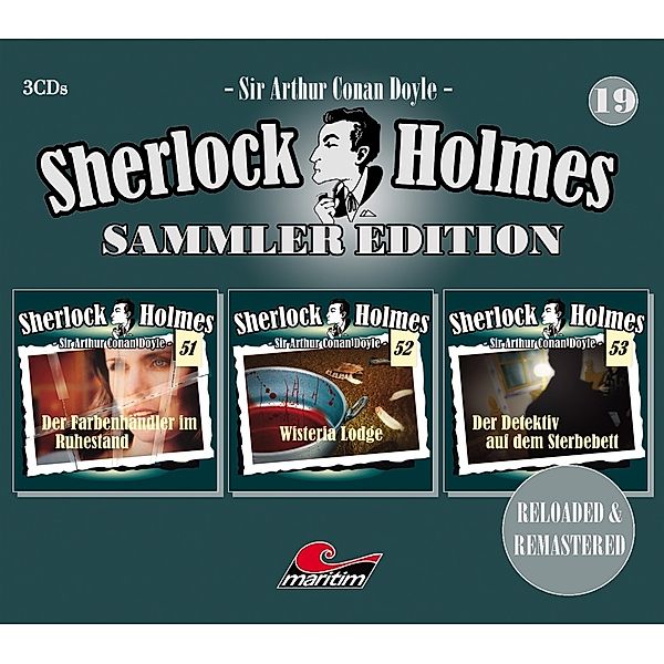 Sherlock Holmes Sammler Edition Folge 19, Arthur Conan Doyle