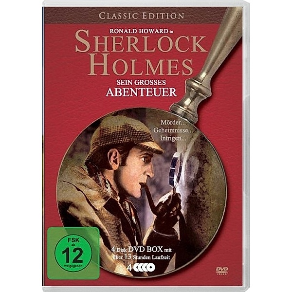 Sherlock Holmes - Sein großes Abenteuer, Richardson, Elliott, Howard
