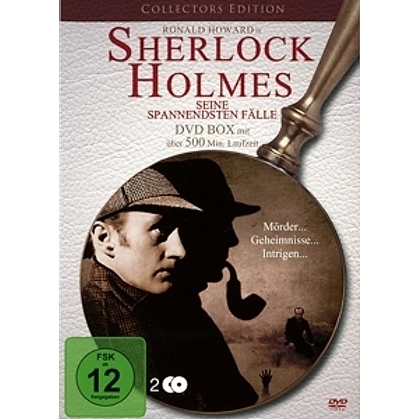 Sherlock Holmes - Seine spannendesten Fälle- DVD -Box, Ronald Howard, Archie Duncan