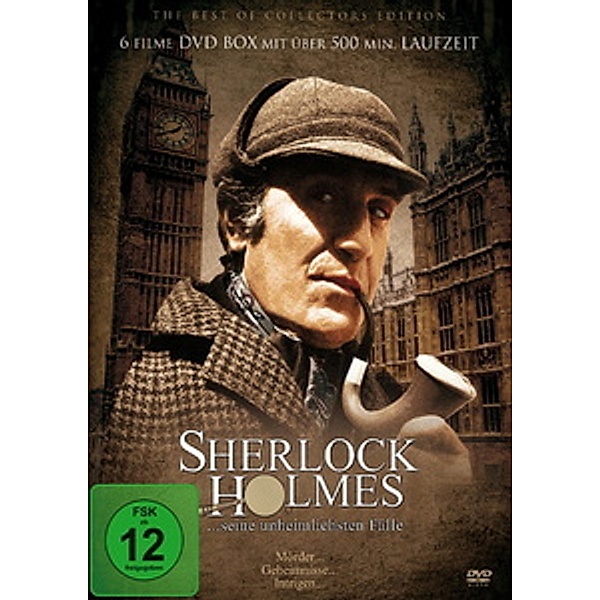 Sherlock Holmes - Seine unheimlichsten Fälle, Richardson, Shaw, Elliott, Howard