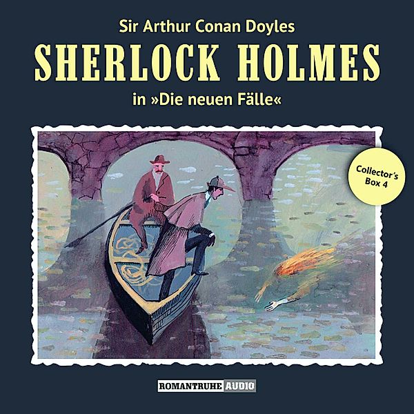 Sherlock Holmes - Sherlock Holmes, Die neuen Fälle, Collector's Box 4, Andreas Masuth, Marc Freund