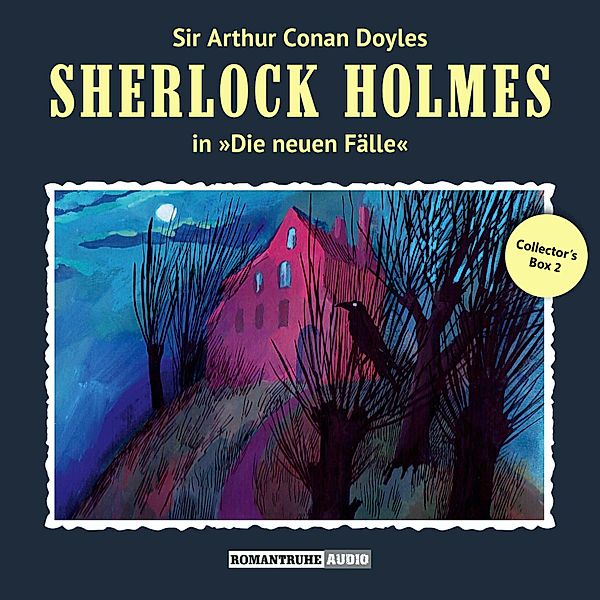 Sherlock Holmes - Sherlock Holmes, Die neuen Fälle, Collector's Box 2, Andreas Masuth, Gerd Naumann, Marc Freund