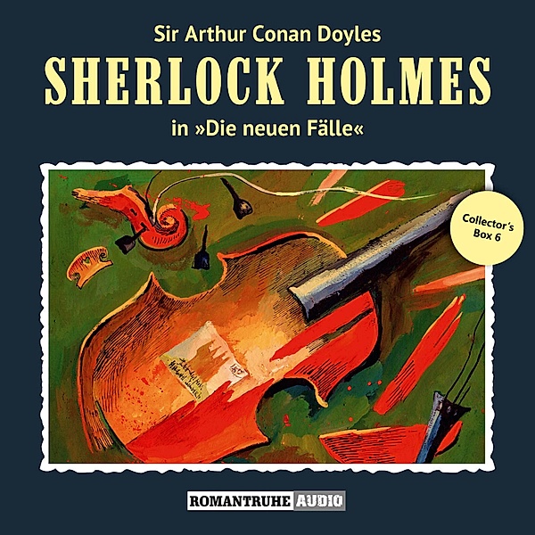 Sherlock Holmes - Sherlock Holmes, Die neuen Fälle, Collector's Box 6, Andreas Masuth, Maureen Butcher