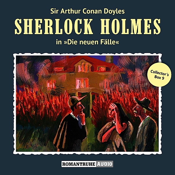 Sherlock Holmes - Sherlock Holmes, Die neuen Fälle, Collector's Box 9, Andreas Masuth, Eric Niemann