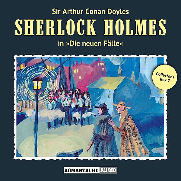 Sherlock Holmes - Sherlock Holmes, Die neuen Fälle, Collector's Box 7, Andreas Masuth, Marc Freund