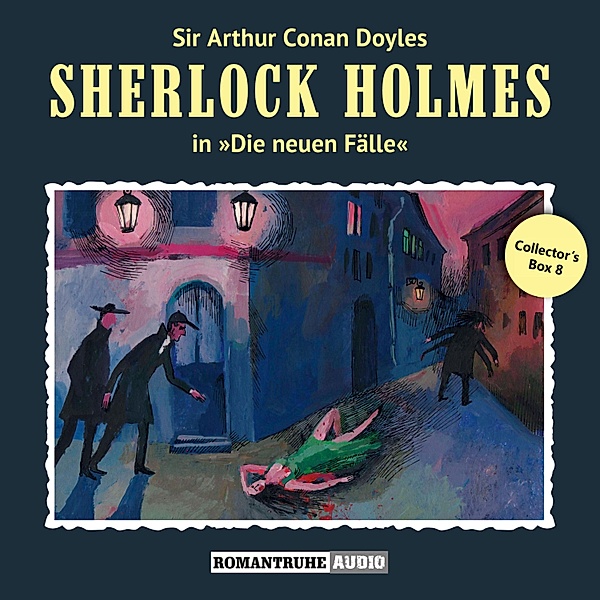 Sherlock Holmes - Sherlock Holmes, Die neuen Fälle, Collector's Box 8, Peter Krüger, Andreas Masuth