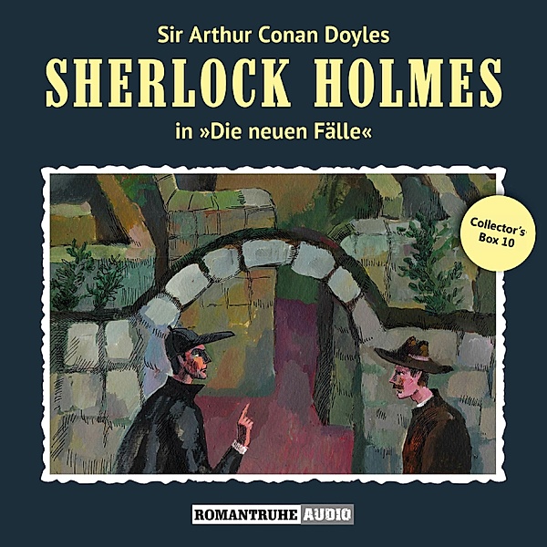 Sherlock Holmes - Sherlock Holmes, Die neuen Fälle, Collector's Box 10, Andreas Masuth, Eric Niemann