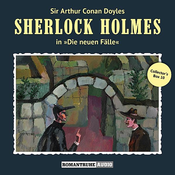 Sherlock Holmes - Sherlock Holmes, Die neuen Fälle, Collector's Box 10, Andreas Masuth, Eric Niemann