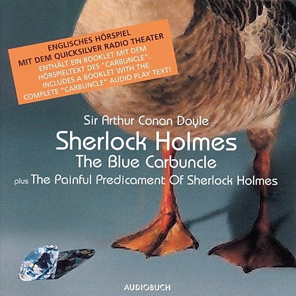 Sherlock Holmes - Sherlock Holmes - The Blue Carbuncle, Arthur Conan Doyle