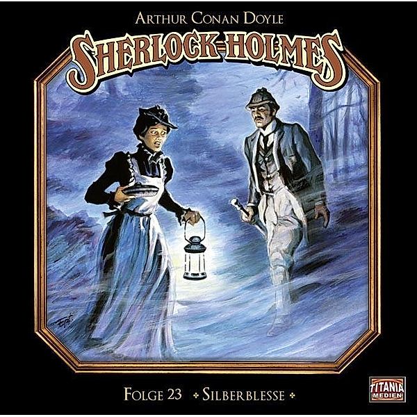 Sherlock Holmes - Silberblesse, Audio-CD, Arthur Conan Doyle