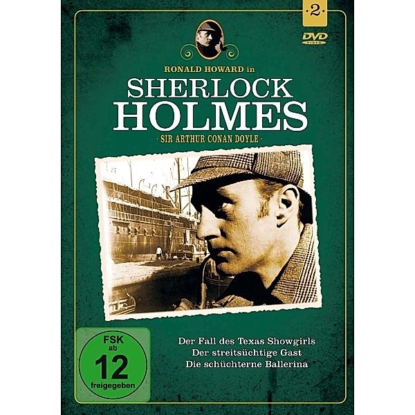 Sherlock Holmes-Sir Arthur Conan Doyle-2, Horward, Crawford, Duncan