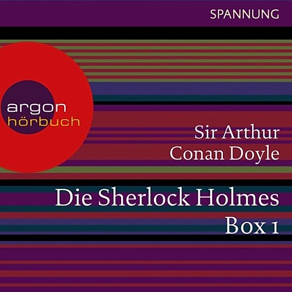 Sherlock Holmes - Skandal in Böhmen / Der blaue Karfunkel / Der Bund der Rothaarigen / Das leere Haus, Arthur Conan Doyle