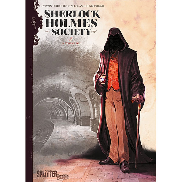 Sherlock Holmes - Society. Band 2, Sylvain Cordurié, Alessandro Nespolino, Ronan Toulhoat