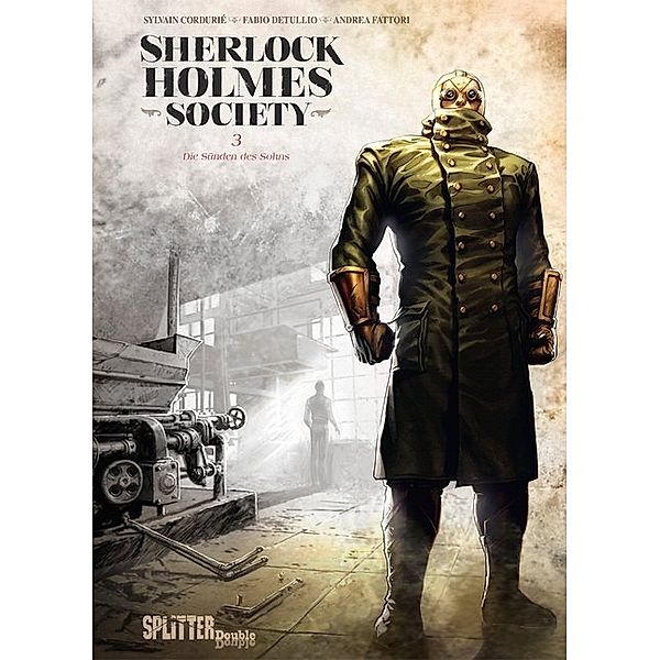 Sherlock Holmes Society, Die Sünden des Sohns, Sylvain Cordurié