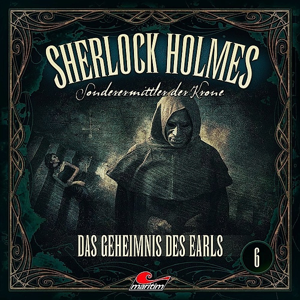 Sherlock Holmes - Sonderermittler der Krone - Das Geheimnis des Earls,1 Audio-CD, Sherlock Holmes - Sonderermittler Der Krone