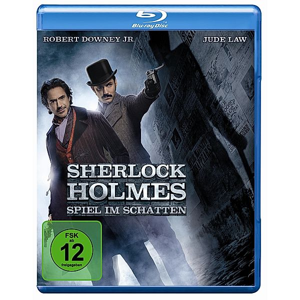 Sherlock Holmes: Spiel im Schatten, Jude Law Noomi Rapace Robert Downey Jr.