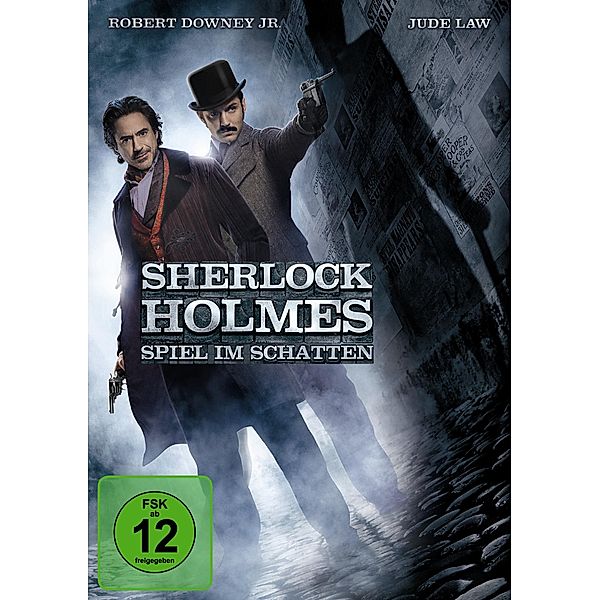 Sherlock Holmes: Spiel im Schatten, Arthur Conan Doyle