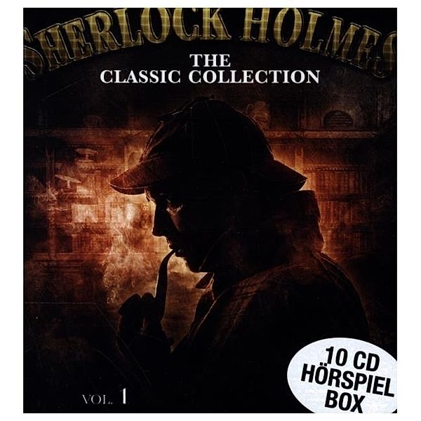 Sherlock Holmes - The Classic Collection.Vol.1,10 Audio-CD, Arthur Conan Doyle