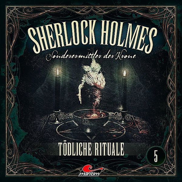 Sherlock Holmes - Tödliche Rituale,1 Audio-CD, Sherlock Holmes, Sonderermittler Der Krone