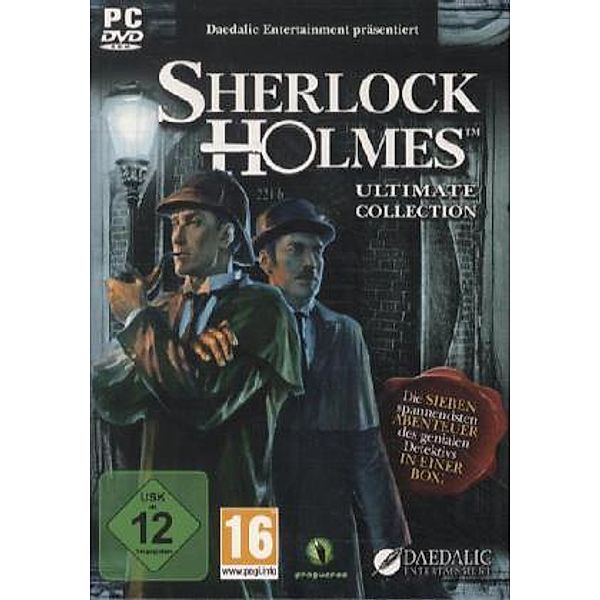 Sherlock Holmes Ultimate Collection, Diverse Interpreten