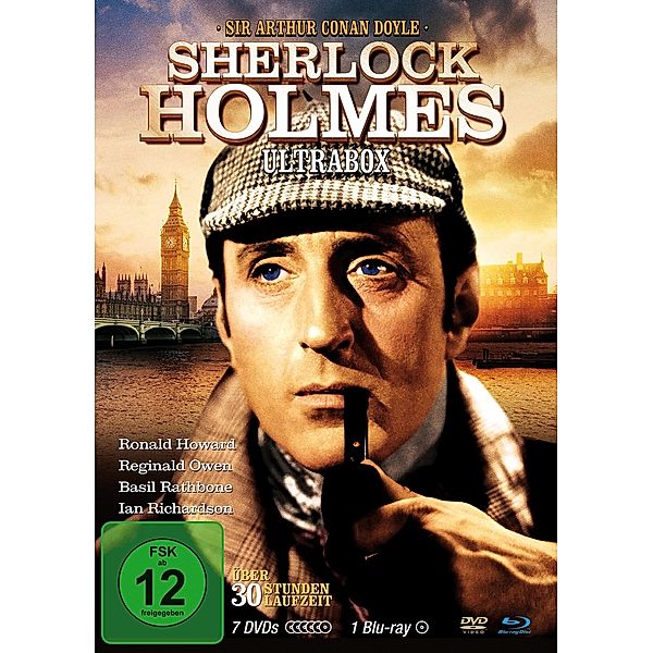 Sherlock Holmes - Ultrabox, Sherlock Holmes-Ultrabox, 8 Disc