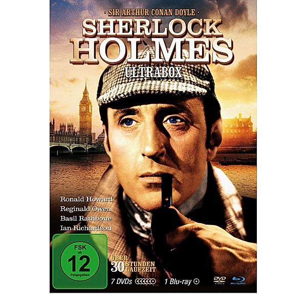 Sherlock Holmes - Ultrabox, Sherlock Holmes-Ultrabox, 8 Disc