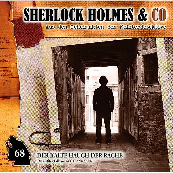 Sherlock Holmes und Co. 68: Der kalte Hauch der Rache, Markus Duschek