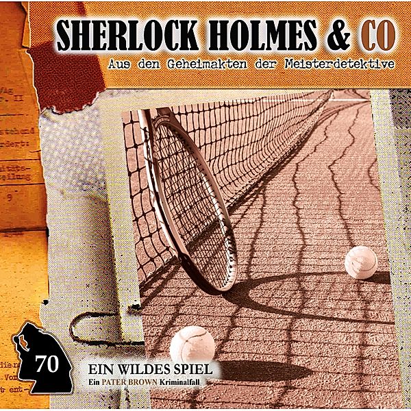 Sherlock Holmes und Co.70: Ein wildes Spiel, Sandra Röttges-Paslack