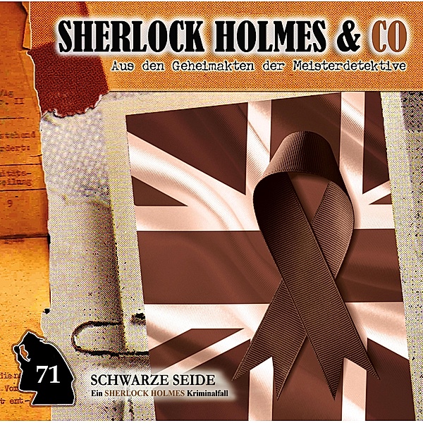 Sherlock Holmes und Co. 71: Schwarze Seide, Marc Freund