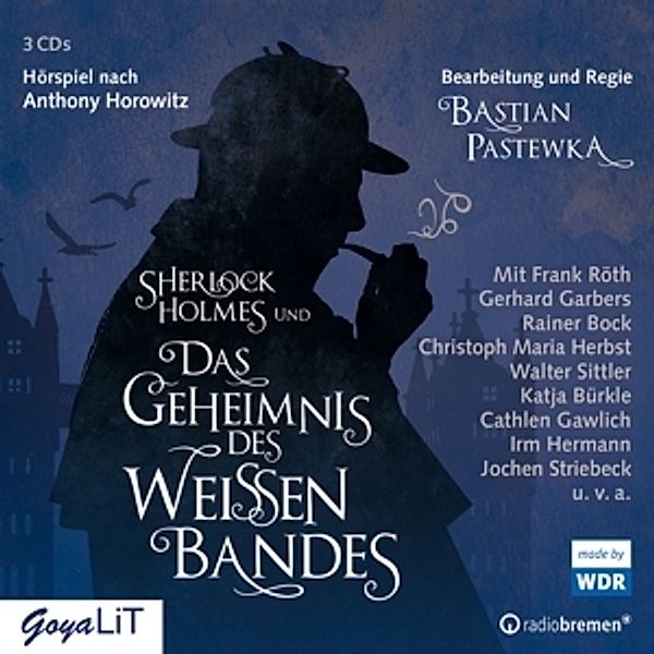 Sherlock Holmes Und Das Geheimnis Des Weissen Band, Diverse Interpreten