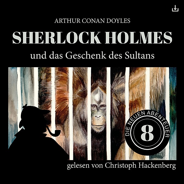Sherlock Holmes und das Geschenk des Sultans, Arthur Conan Doyle, William K. Stewart