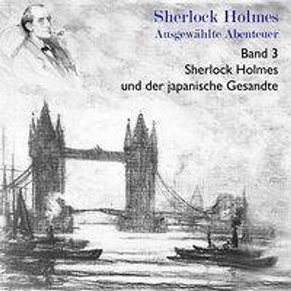 Sherlock Holmes und der japanische Gesandte, 1 MP3-CD, Arthur Conan Doyle
