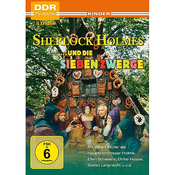 Sherlock Holmes und die sieben Zwerge, Günter Meyer, Andreas Püschel