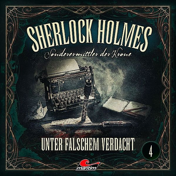 Sherlock Holmes - Unter falschem Verdacht,1 Audio-CD, Sherlock Holmes, Sonderermittler Der Krone