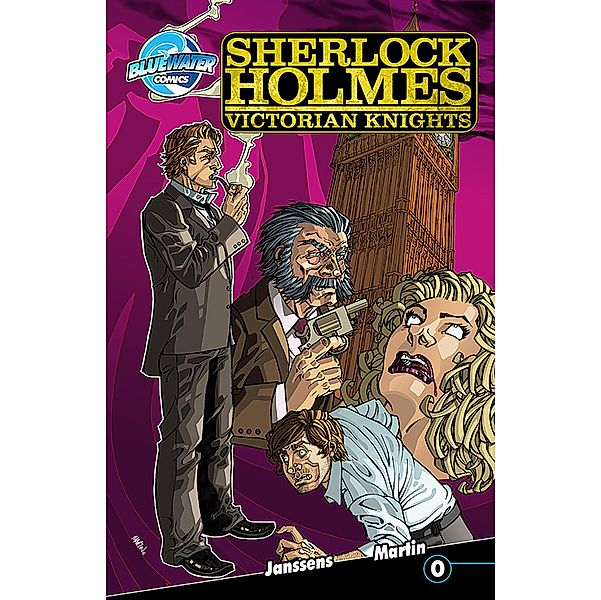 Sherlock Holmes: Victorian Knights #0, Ken Janssens