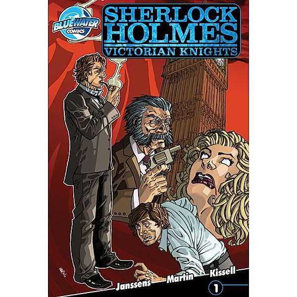 Sherlock Holmes: Victorian Knights, Ken Janssens